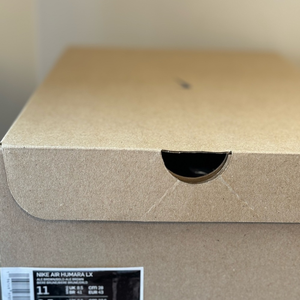 Jacquemus x Nike Humera LX Brown 9.5 - Picture 3 of 8